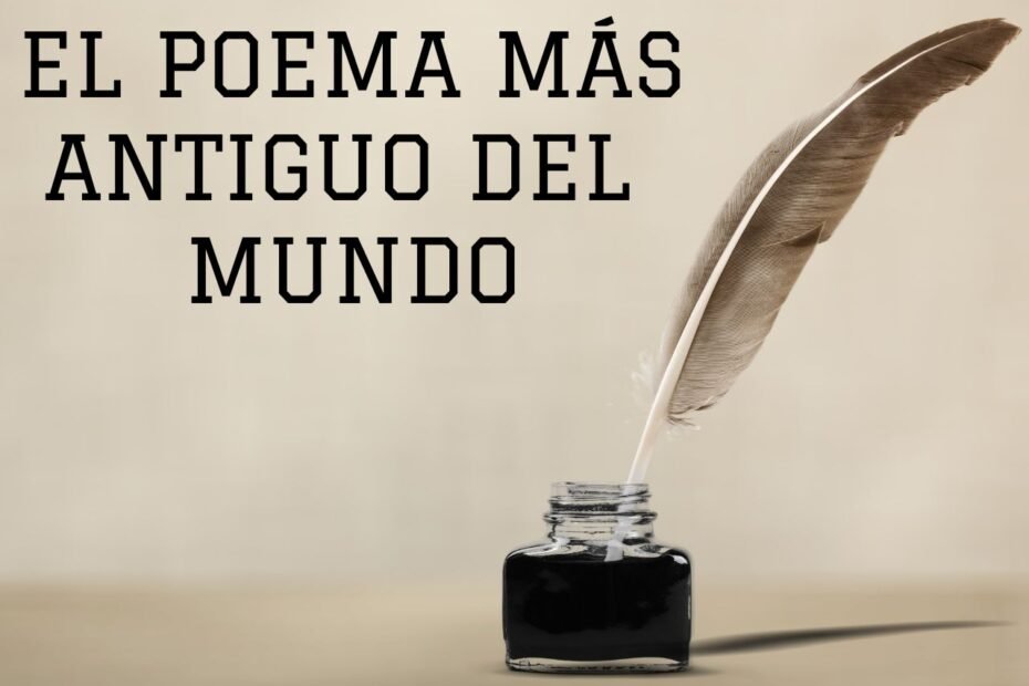 El poema más antiguo del mundo