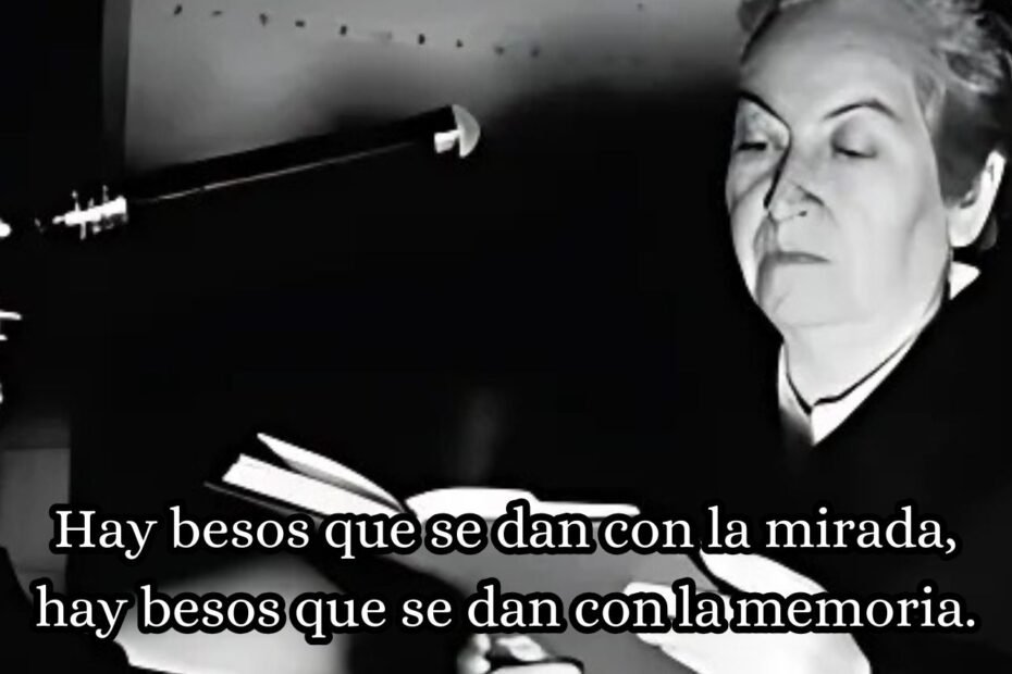 Poemas de Gabriela Mistral