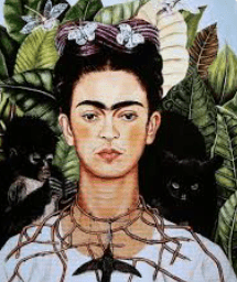 Obras de Frida Kahlo