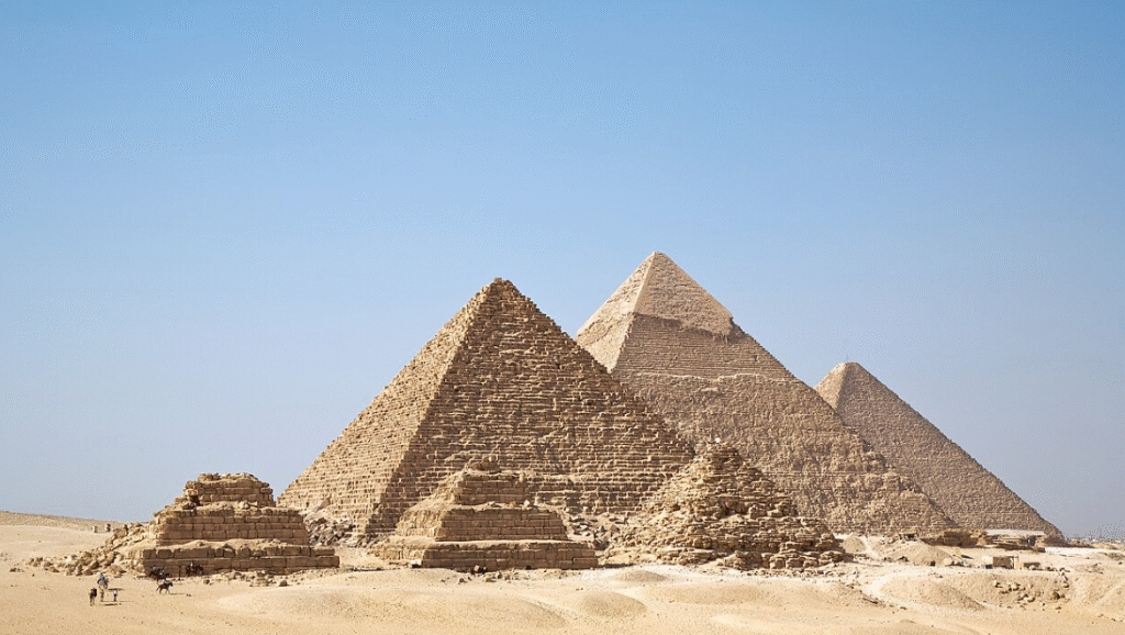 Los misterios de las pirámides de Egipto