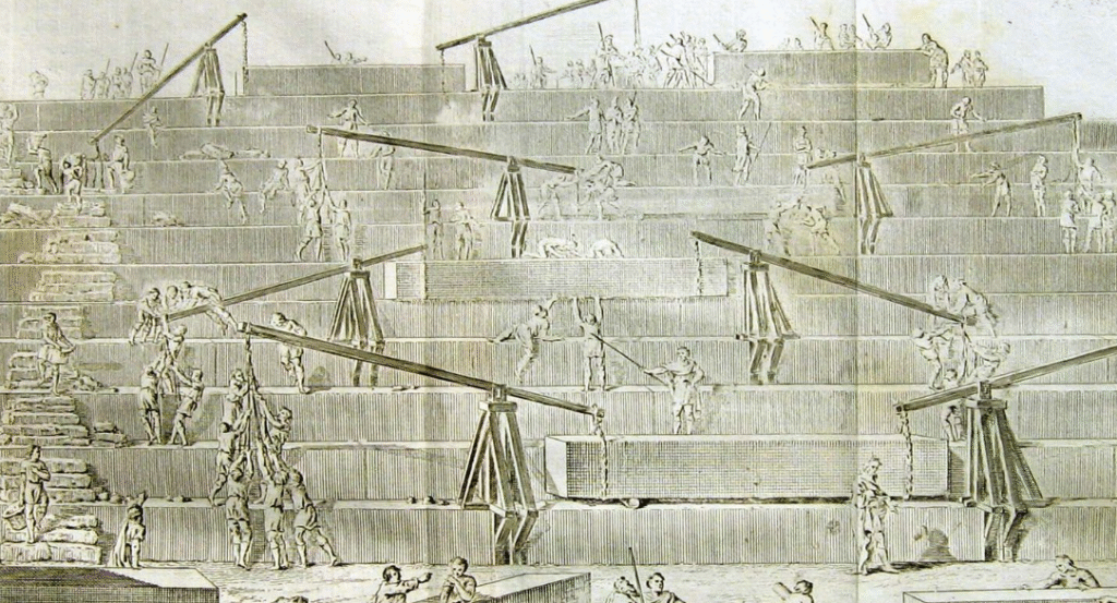 Los misterios de las pirámides de Egipto