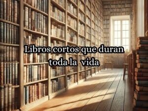 Libros cortos