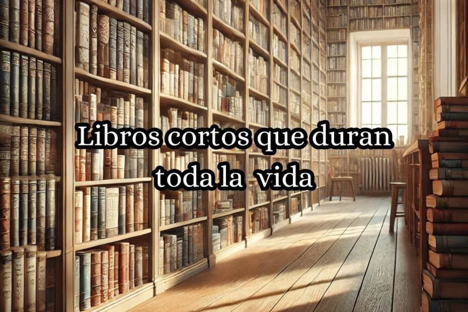 Libros cortos