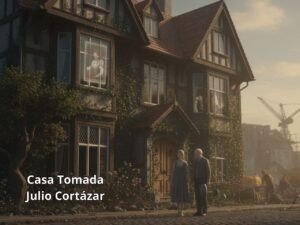 casa tomada, julio cortazar