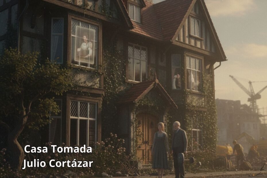 casa tomada, julio cortazar
