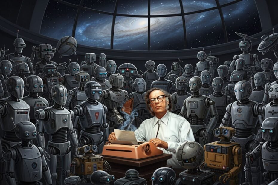 curiosidades de Isaac Asimov