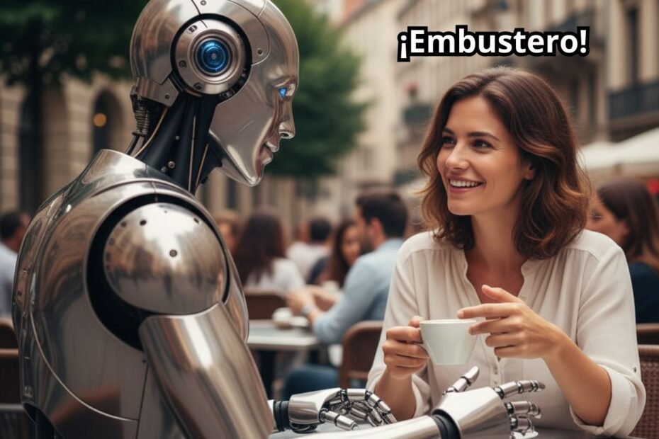 embustero, cuento de isaac Asimov