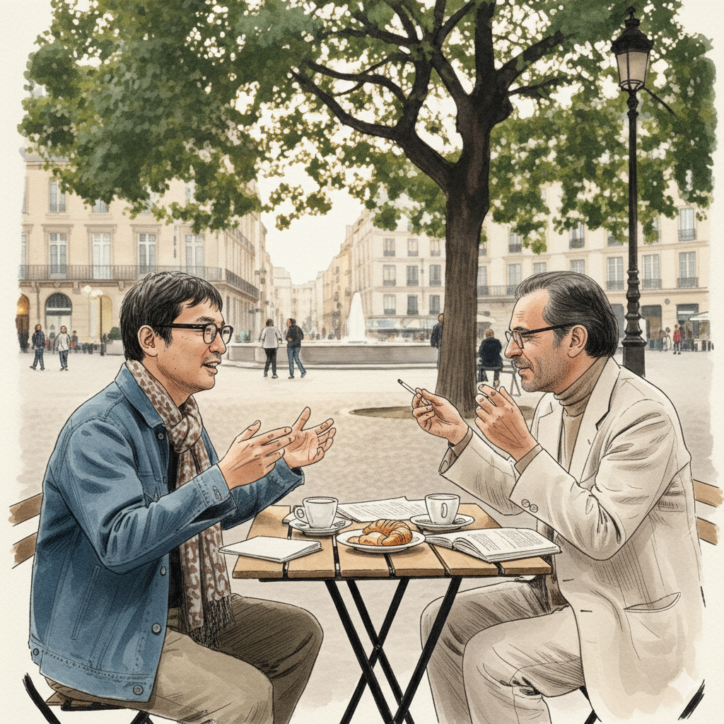 conversación entre Haruki Murakami y Julio Cortázar
