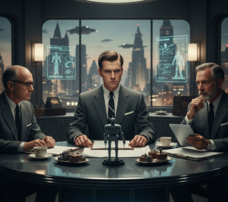 ¡Embustero! Un cuento de Isaac Asimov