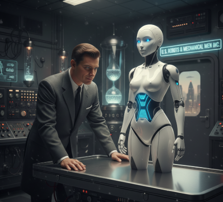 ¡Embustero! Un cuento de Isaac Asimov