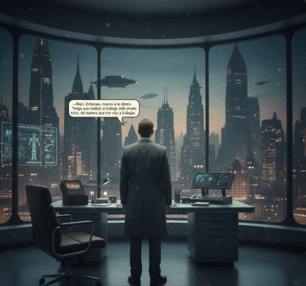 ¡Embustero! Un cuento de Isaac Asimov