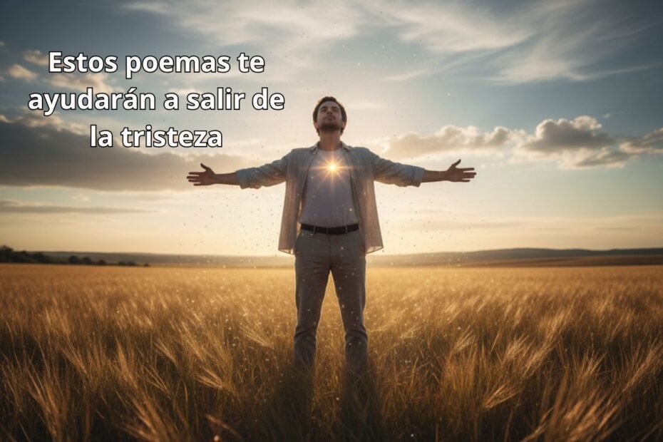 poemas para salir de la tristeza