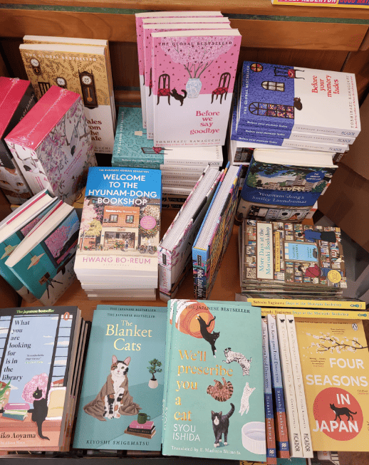Healing fiction