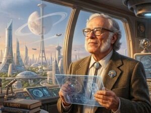 Isaac Asimov vs. 2025