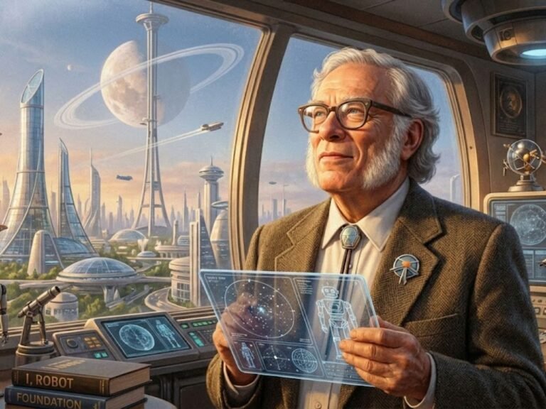 Isaac Asimov vs. 2025