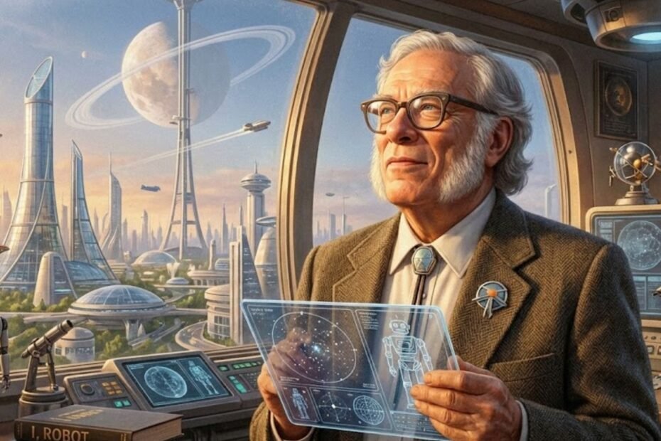 Isaac Asimov vs. 2025