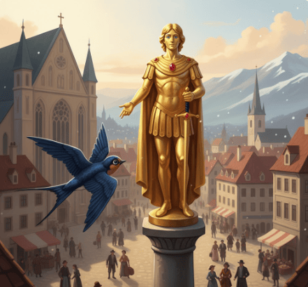 El príncipe feliz - Oscar Wilde