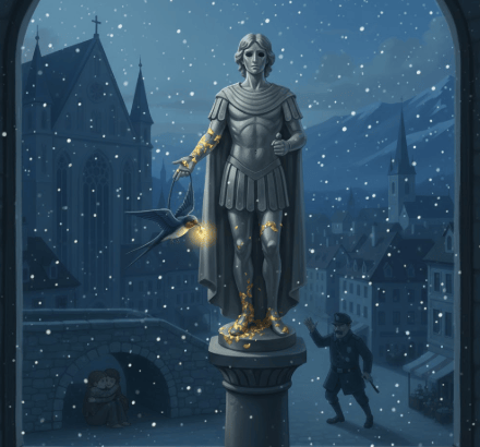 El príncipe feliz - Oscar Wilde