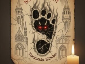 La historia de la huella del diablo en la catedral de Múnich