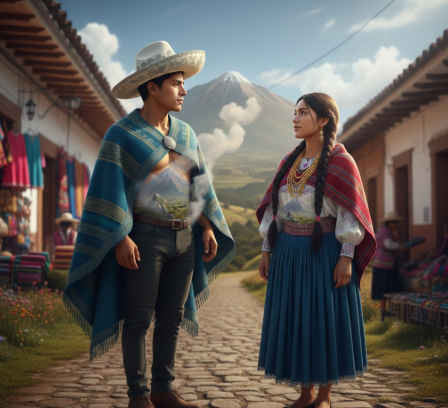 La leyenda del Taita Imbabura