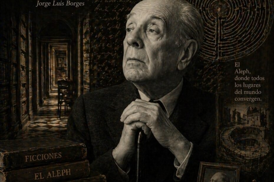 100 frases de Jorge Luis Borges