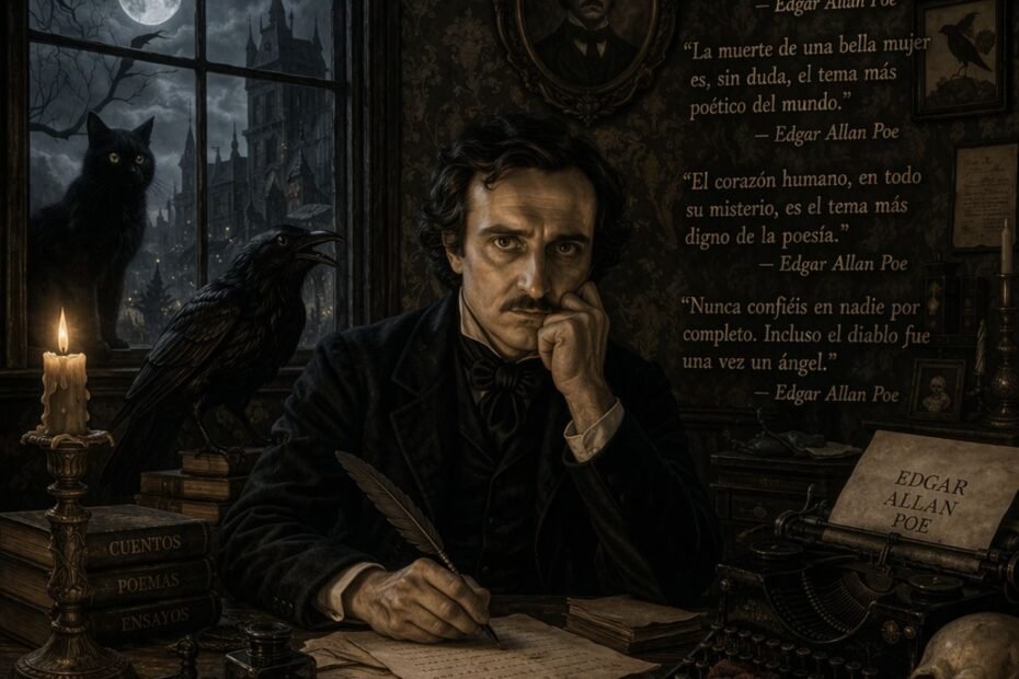 Frases de Edgar Allan Poe