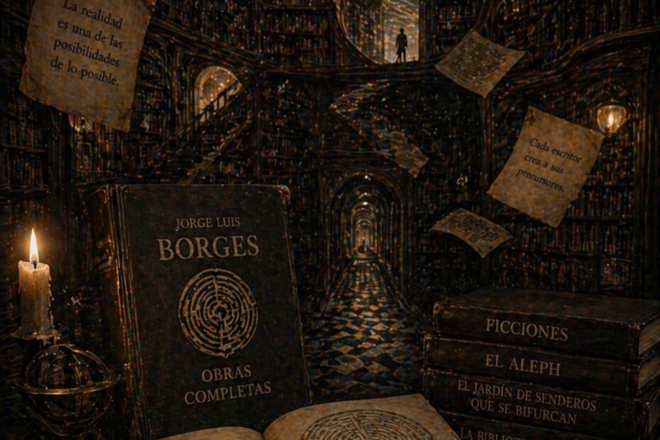 Los mejores libros de Borges
