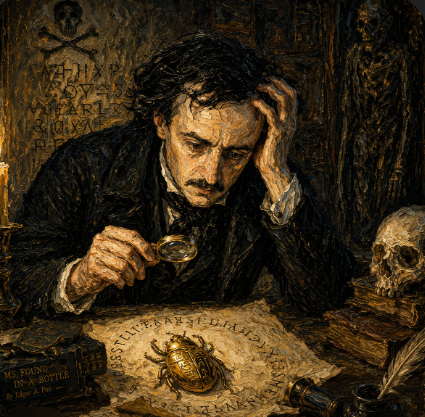 El escarabajo de oro - Edgar Allan Poe