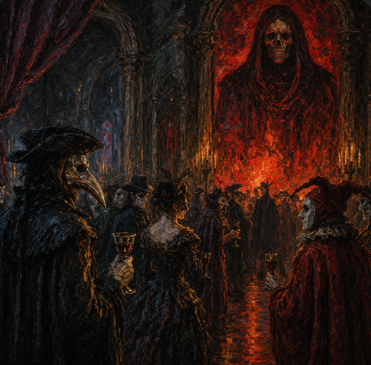 La máscara de la muerte roja - Edgar Allan Poe