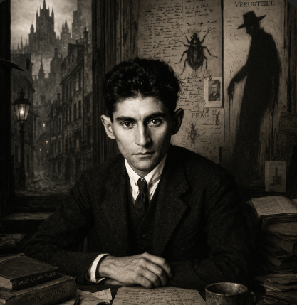 50 frases de Franz Kafka