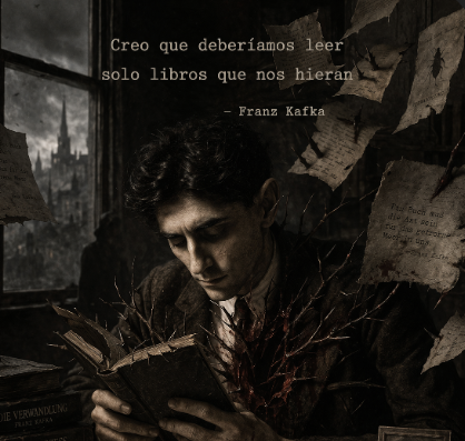 50 frases de Franz Kafka
