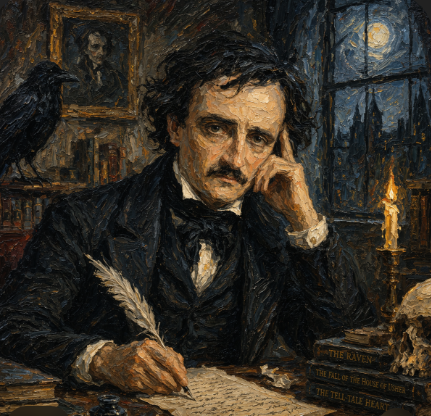 Los mejores cuentos de Edgar Allan Poe
