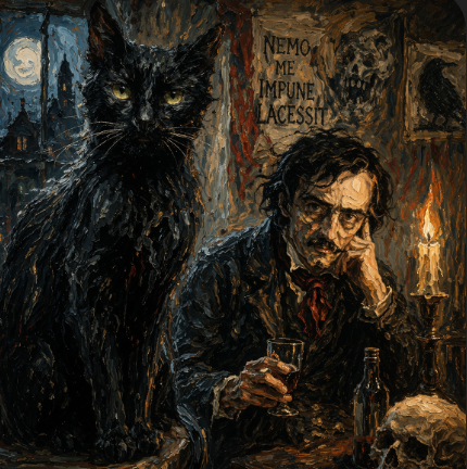 El gato negro - Edgar Allan Poe