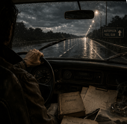 cuentos de Julio Cortázar