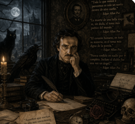 Frases de Edgar Allan Poe