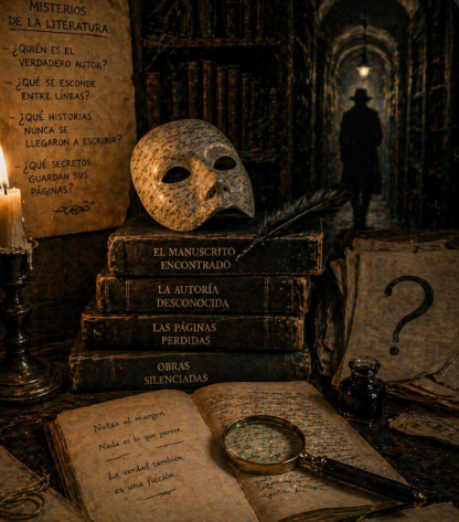 misterios de la literatura