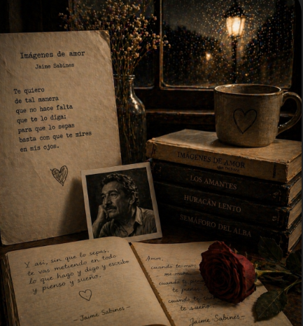 frases de amor de Mario Benedetti