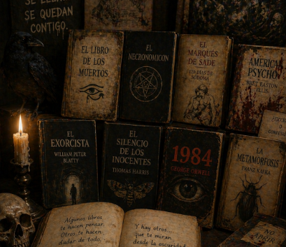 libros más perturbadores