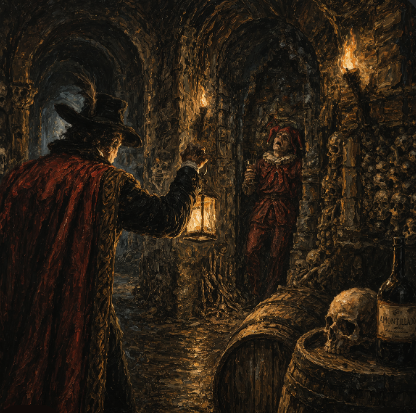 El barril de amontillado - Edgar Allan Poe