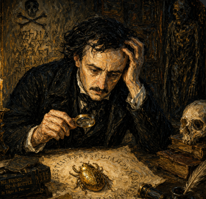 El escarabajo de oro