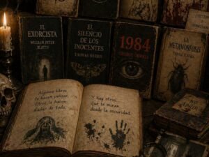 libros perturbadores