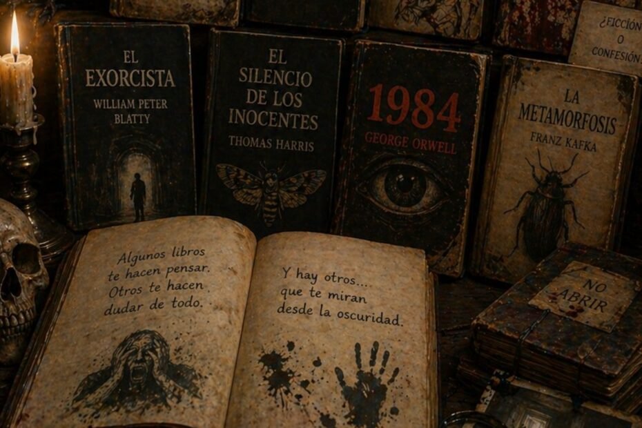 libros perturbadores