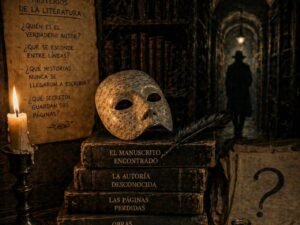 misterios de la literatura