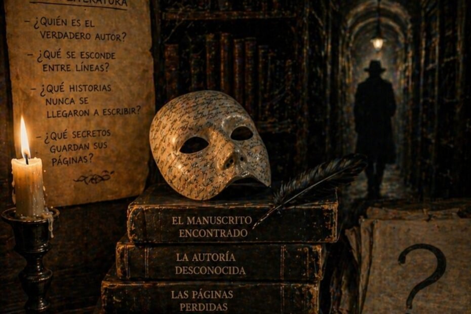 misterios de la literatura