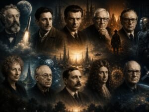 _10 escritores que predijeron el futuro