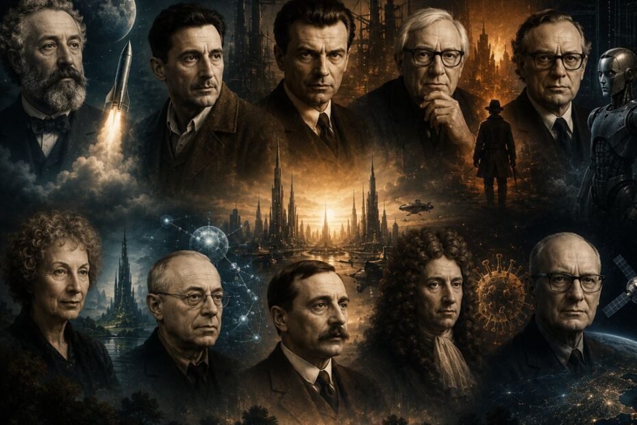 _10 escritores que predijeron el futuro