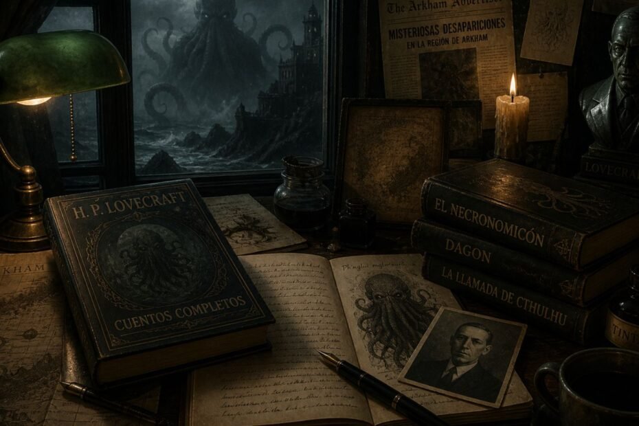 Cuentos perturbadores de lovecraft