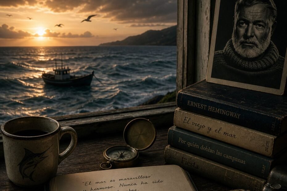 Frases de Ernest Hemingway