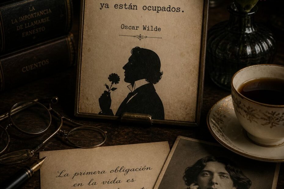 Frases de Oscar Wilde