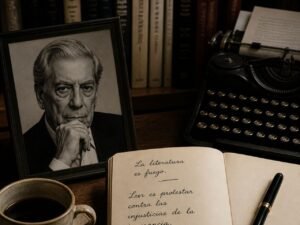 Frases de Vargas Llosa